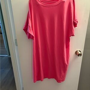 SHEIN Curve Pink Dress